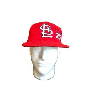 Vintage 90’s Mark McGwire St. Louis Cardinals MLB Side Logo Hat